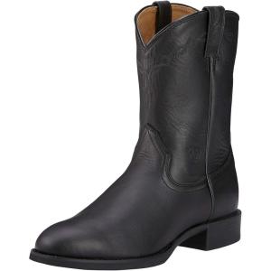 imageAriat Mens Heritage Roper Western BootBlack