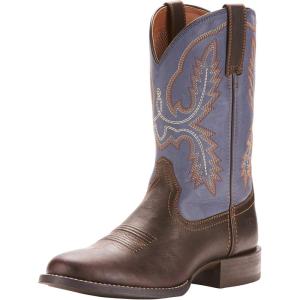 imageAriat Mens Heritage Roper Western BootDark Wicker