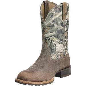 imageAriat Mens Hybrid Rancher Western BootDistressed Brown