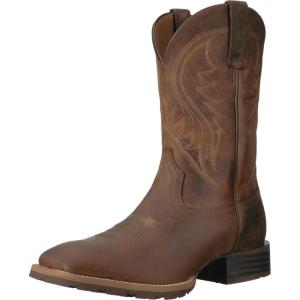 imageAriat Mens Hybrid Rancher Western BootDistressedbrown