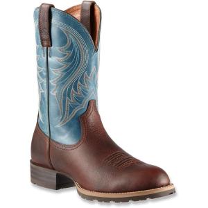 imageAriat Mens Hybrid Rancher Western BootOiled Brown