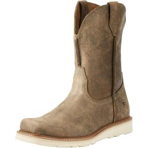 imageAriat Mens Rambler Recon Square Toe Western BootBrown