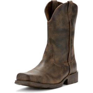 imageAriat Mens Rambler Western BootAntiqued Grey