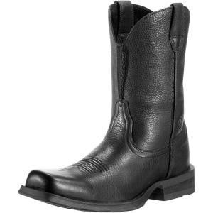 imageAriat Mens Rambler Western BootBlack Deertan
