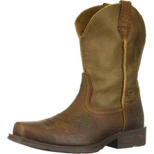 imageAriat Mens Rambler Western BootScratched Earth