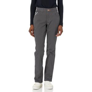 imageAriat Womens Rebar DuraStretch Made Tough Straight Leg PantRebar Grey