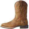 imageARIAT Mens Hybrid Rancher Western Boot Distressed Brown 10