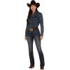 imageARIAT Womens Real High Rise Fernanda Boot Cut JeanArkansas
