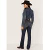 imageARIAT Womens Real High Rise Fernanda Boot Cut JeanArkansas