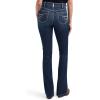 imageAriat Female REAL High Rise Dorothy Boot Cut Jean Pacific Wash 25