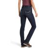 imageAriat Female REAL Perfect Rise Greta Straight Jean Midnight 25