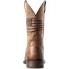 imageAriat Mens Circuit Patriot Square Toe Western BootBlack