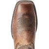 imageAriat Mens Circuit Patriot Square Toe Western BootBlack