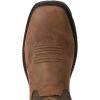 imageAriat Mens Groundbreaker Wide Square Toe Waterproof Steel Toe Work BootPalm BrownBallistic Brown