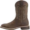 imageAriat Mens Hybrid Rancher Waterproof Western BootOily Distressed Brown