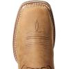 imageAriat Mens Hybrid Rancher Waterproof Western BootPebbled Tan