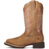 imageAriat Mens Hybrid Rancher Waterproof Western BootPebbled Tan