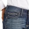 imageAriat REAL Low Rise Boot Cut Jeans  Womens DenimBlue