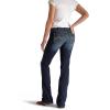 imageAriat REAL Low Rise Boot Cut Jeans  Womens DenimBlue