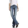 imageAriat REAL Mid Rise Boot Cut Jeans  Womens Denim