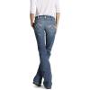 imageAriat REAL Mid Rise Boot Cut Jeans  Womens Denim