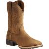 imageARIAT Mens Hybrid Rancher Western Boot Distressed Brown 10