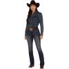 imageARIAT Womens Real High Rise Fernanda Boot Cut JeanArkansas