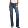 imageARIAT Womens Slim Trouser Daphne Wide Leg JeansToronto