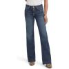 imageARIAT Womens Trouser Perfect Rise Maggie Wide Leg JeanPasadena