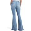 imageAriat Female High Rise Laser Stripe Wide Leg Stripe 25
