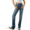 imageAriat Female High Rise Ultra Lucy Relaxed Straight Jean Fontana 25