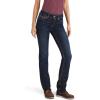 imageAriat Female REAL Perfect Rise Greta Straight Jean Midnight 25