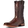 imageAriat Mens Circuit Patriot Square Toe Western BootBar Top Brown