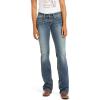 imageAriat REAL Mid Rise Boot Cut Jeans  Womens Denim
