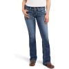 imageAriat Womens REAL Mid Rise Raquel Boot Cut JeanCanadian