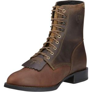 imageARIAT Mens Heritage Lacer BootBrown