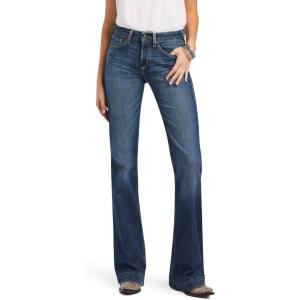 imageARIAT Womens Slim Trouser Daphne Wide Leg JeansToronto