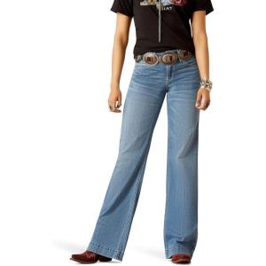 imageARIAT Womens Trouser Perfect Rise Maggie Wide Leg JeanTennessee
