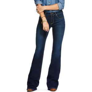 imageARIAT Womens Ultra Stretch Perfect Rise Katie Flare JeanMaya