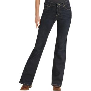 imageARIAT Womens Ultra Stretch Perfect Rise Katie Flare JeanRinse