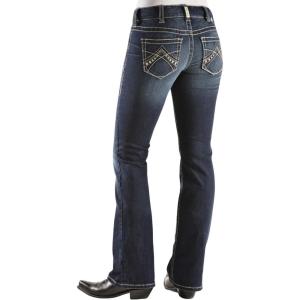 imageARIAT Womens Ultra Stretch Perfect Rise Katie Flare JeanSpitfire
