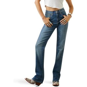 imageAriat Female High Rise Ultra Lucy Relaxed Straight Jean Fontana 25