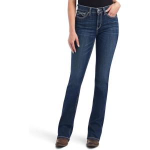 imageAriat Female REAL High Rise Dorothy Boot Cut Jean Pacific Wash 25