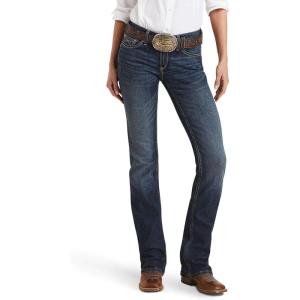 imageAriat Female REAL Mid Rise Amora Boot Cut Jean Pasadena 25