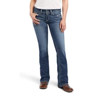 imageAriat Womens REAL Mid Rise Raquel Boot Cut JeanCanadian