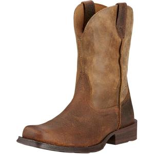 imageBMVY9 Mens Rambler Western Boot EarthBrown Bomber 75 Wide