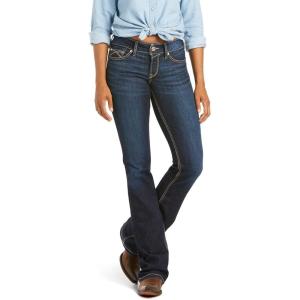 imageREAL Mid Rise Arrow Fit Jocelyn Boot Cut Jean