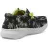 imageARIAT Mens Hilo Stretch SneakerBlack Aloha Toile