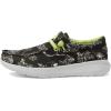 imageARIAT Mens Hilo Stretch SneakerBlack Aloha Toile