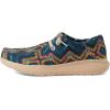 imageARIAT Mens Hilo Stretch SneakerBlue Aztec Stretch